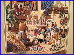 Dimensions Gold Doll House Tea Party Counted Cross Stitch Kit New 3799 Himsworth