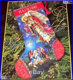 Dimensions Gold HEAVENLY ANGEL, MAGI Counted Cross Stitch Christmas Stocking Kit