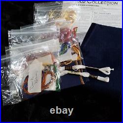 Dimensions Gold Herald Angels 16 Stocking Counted Cross Kit 8531 OPEN COMPLETE