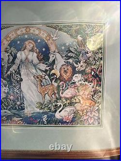 Dimensions Gold MOTHER EARTH CROSS STITCH KIT Animals 3797 NEW In Bag USA Made