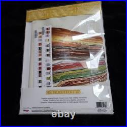 Dimensions Gold Mare and Foal Horses Counted Cross Kit #35260 NEW 14 x 12