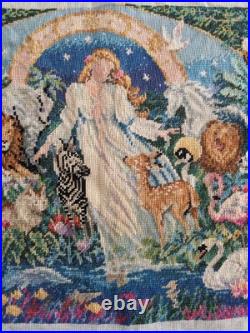 Dimensions Gold Mother Earth Counted Cross Stitch 15x10 3797 1995 Front Complete