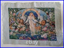 Dimensions Gold Mother Earth Counted Cross Stitch 15x10 3797 1995 Front Complete