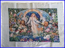 Dimensions Gold Mother Earth Counted Cross Stitch 15x10 3797 1995 Front Complete