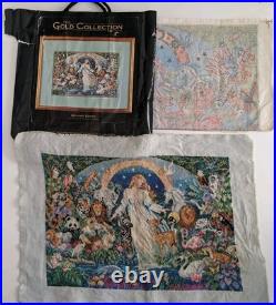 Dimensions Gold Mother Earth Counted Cross Stitch 15x10 3797 1995 Front Complete