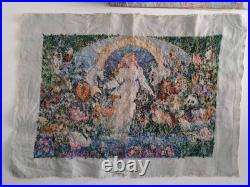 Dimensions Gold Mother Earth Counted Cross Stitch 15x10 3797 1995 Front Complete