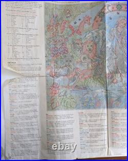 Dimensions Gold Mother Earth Counted Cross Stitch 15x10 3797 1995 Front Complete