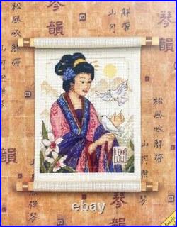 Dimensions Gold Nuggets Counted Cross Stitch Kit Oriental Touch (35126) NEW