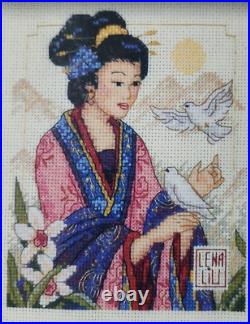 Dimensions Gold Nuggets Counted Cross Stitch Kit Oriental Touch (35126) NEW