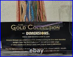 Dimensions Gold TEDDY BEAR GATHERING Counted Cross Stitch Kit 35115 NIP