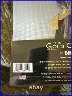 Dimensions Gold Winter Lace Cross Stitch Kit 35111 USA Made House Bridge Sealed