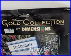 Dimensions Gold Winters Twilight Stocking Cross Stitch Kit 8666 Christmas Dimensions Gold Winters Twilight Stocking Cross Stitch Kit 8666 Christmas