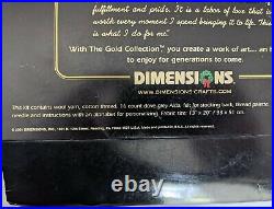 Dimensions Gold Winters Twilight Stocking Cross Stitch Kit 8666 Christmas