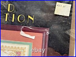 Dimensions Her Majesty's Carousel The Gold Collection Cross Stitch Kit Vintage