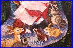 Dimensions Holiday Christmas Santa's Finest Stocking Cross Stitch Griffith 8518