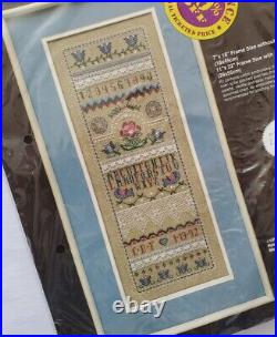 Dimensions Linen And Lace Sampler Cross Stitch Kit #3701