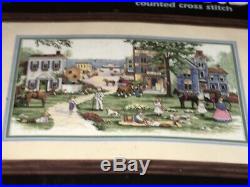 Dimensions Mississippi Memories Vintage Town Counted Cross Stitch Kit KM 3860