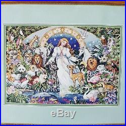 Dimensions Mother Earth Gold Collection Cross Stitch Kit RARE HTF Open Package