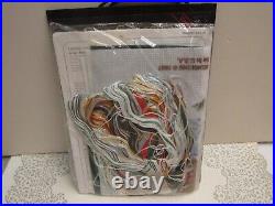 Dimensions NIP Gold Collection Needlepoint Angel of Serenity Stocking Kit 9110