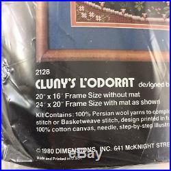 Dimensions Needlepoint Kit Cluny Lodorat Tapestry #2128 Sealed Lady Unicorn Lion