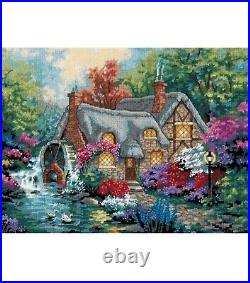 Dimensions Needlepoint Kit The Cottage Mill