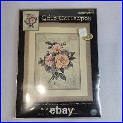 Dimensions Rose Garden Cuttings Gold Collection 35143 Cross Stitch Kit Flowers Dimensions Rose Garden Cuttings Gold Collection 35143 Cross Stitch Kit Flowers