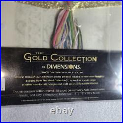 Dimensions Rose Garden Cuttings Gold Collection 35143 Cross Stitch Kit Flowers Dimensions Rose Garden Cuttings Gold Collection 35143 Cross Stitch Kit Flowers