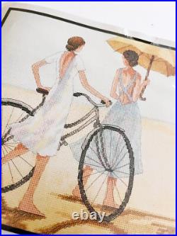 Dimensions SEASIDE STROLL Dominguez Cross Stitch Kit 35197 New Sealed RARE HTF