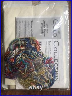 Dimensions THE GOLD COLLECTION Counted Cross Stitch Timeless Elegance Ornaments