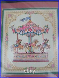 Dimensions The Gold Collection 3769 Her Majesty's Carousel Cross Stitch Kit
