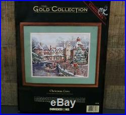 Dimensions The Gold Collection #8494 Christmas Cove Vintage Counted Cross Stitch