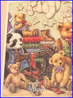 Dimensions The Gold Collection BUTTONS N BEARS 35151 Counted Cross Stitch New