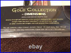 Dimensions The Gold Collection BUTTONS N BEARS 35151 Counted Cross Stitch New
