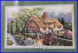 Dimensions The Gold Collection Bedfordshire Sunset 3796 Counted Cross Stitch Kit