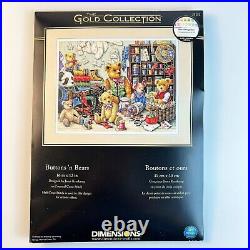 Dimensions The Gold Collection Buttons N Bears Counted Cross Stitch 35151