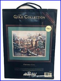 Dimensions The Gold Collection CHRISTMAS COVE 8494 Counted Cross Stitch NEW OPEN