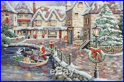 Dimensions The Gold Collection Christmas Cove 8494 Counted Cross Stitch NEW OPEN
