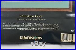 Dimensions The Gold Collection Christmas Cove 8494 Counted Cross Stitch NEW OPEN