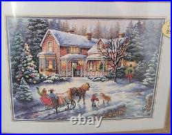 Dimensions The Gold Collection Coming Home For The Holidays Cross Stitch Kit