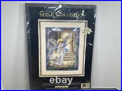 Dimensions The Gold Collection Counted Cross Stitch Kit MILLENNIUM ANGEL #3870