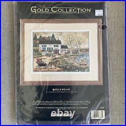 Dimensions The Gold Collection Cross Stitch Kit Charles Wysocki Birch Point 3834