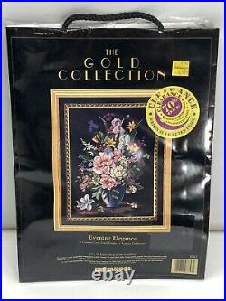 Dimensions The Gold Collection EVENING ELEGANCE 3757 Counted Cross Stitch Kit