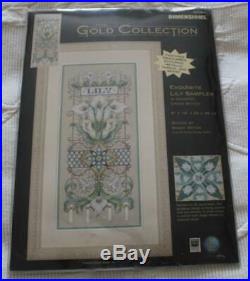 Dimensions The Gold Collection Exquisite Lily Sampler New & Sealed