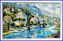 Dimensions The Gold Collection ITALIAN VISTA Counted Cross Stitch Kit 2008 NEW