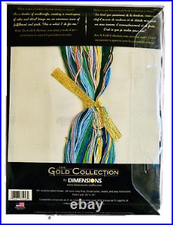 Dimensions The Gold Collection ITALIAN VISTA Counted Cross Stitch Kit 2008 NEW