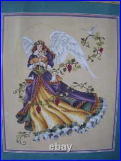 Dimensions The Gold Collection Innocent Guardian Angel Cross Stitch Kit 3820 Vtg