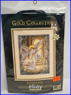 Dimensions The Gold Collection Kit MILLENNIUM ANGEL #3870 NEW 1998