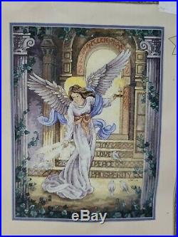 Dimensions The Gold Collection Millennium Angel Cross Stitch Kit Open Package