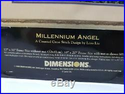 Dimensions The Gold Collection Millennium Angel Cross Stitch Kit Open Package
