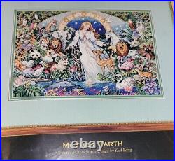 Dimensions The Gold Collection Mother Earth Counted Cross Stitch Kit RARE